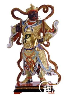 广目天王是谁？广目天王如何成为四大天王