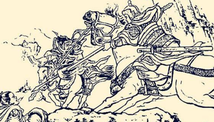 文丑能和赵云战成平手，那么比文丑厉害的颜良又如何？