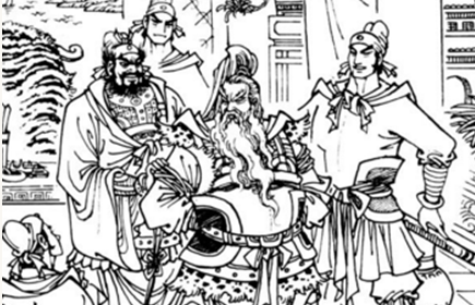 义释严颜：小说《三国演义》中的情节之一，见于第六十三回