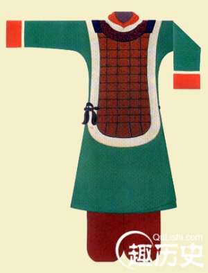 秦朝服饰：秦代将士铠甲