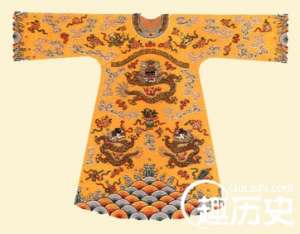 清朝服饰之：太平天国忠王龙袍