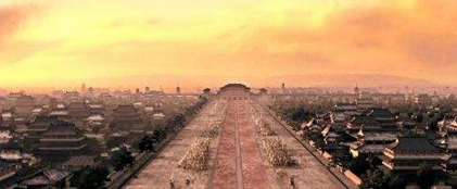 唐朝长安城最重要的街道是什么？现在还存在吗？