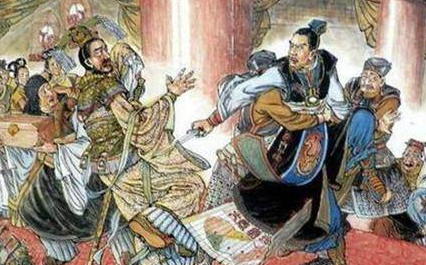 荆轲刺秦王时两人离得那么近 荆轲最后为什么还是失败了
