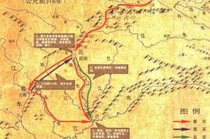 秦灭巴蜀取汉中，为什么楚国毫无动作？
