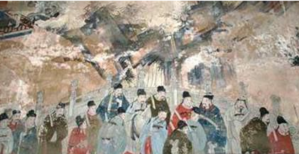 宋朝“饮福”：民间祭奠祖宗后，当场吃掉上供的祭品