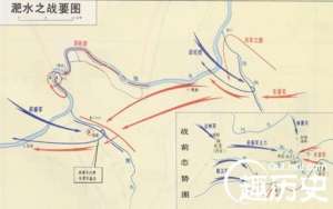 盘点中国历史上著名的以少胜多的战役-淝水之战