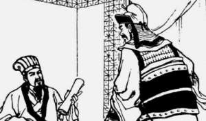 马谡之所以在山上安营扎寨，主要是因为哪三个原因？