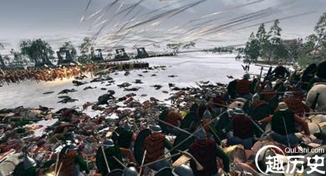 古代万人战争 士兵是如何分辨敌人