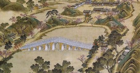 圆明园中的曲院风荷景点有哪些特色？曲院风荷介绍