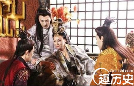 武则天男宠淫乱性记录史 三千男宠释放压抑欲火
