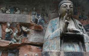 石窟艺术是从哪个国家传进古代中国的？