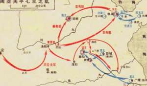平定“七国之乱”的汉朝宗室，谋反未成最后怎么样了？
