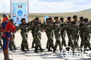 印度向蒙古提供国防援助 对抗中国影响力