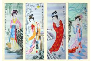 沉鱼落雁出自哪里？沉鱼落雁的本意是什么？