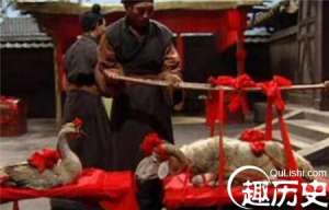 在古代新娘的嫁妆里必不可少的东西是什么？