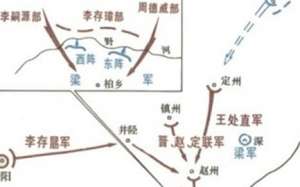 李存勖在柏乡之战中，又是如何逆转了梁晋争霸的形势？