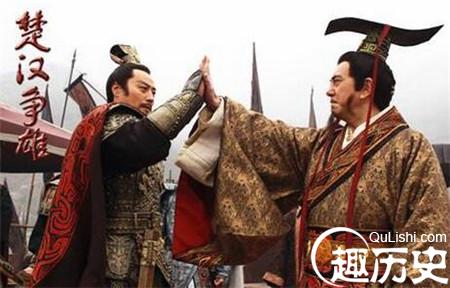刘邦项羽结拜两人暗藏的目的分别是什么-