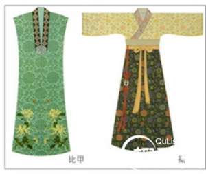 明朝服饰：明代仕女服饰比甲