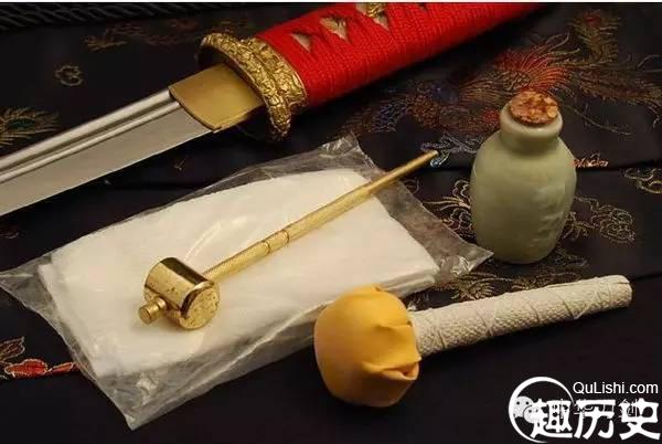 浅谈古刀剑的养护与欣赏