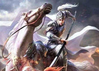 文鸯：魏末晋初时期名将，被诬告谋反，夷灭三族