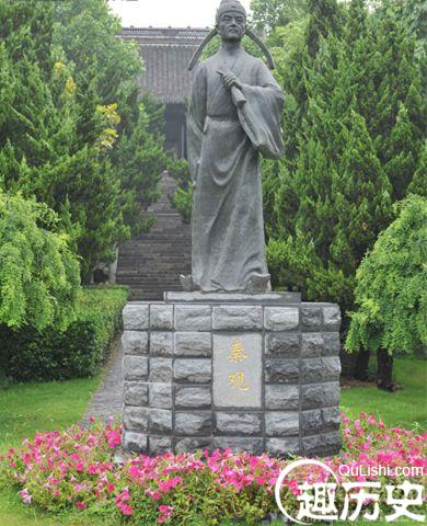 苏门四学士之一秦观与苏轼的不解的缘分