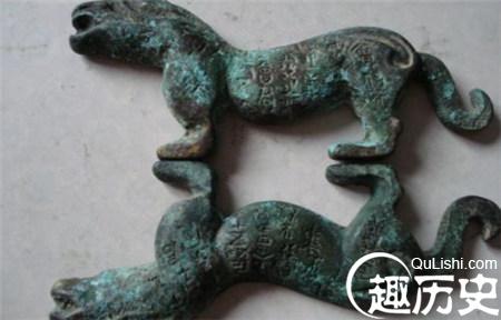 古代虎符能调动全军万马 军队只认虎符不认人！