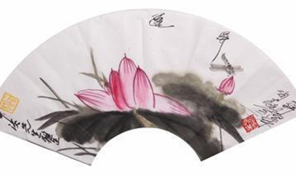 扇面的画法有哪些？与古代国画的画法都是一致的吗？