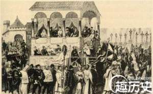 科学家塞尔维特因为宣传血液循环论被烧死