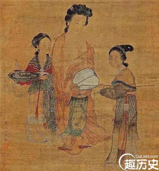 历代画家笔下的杨贵妃，哪一位画家能完美描绘出贵妃的风姿！