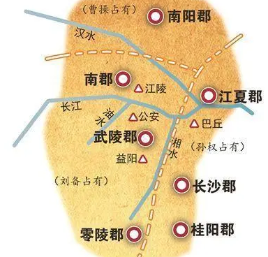 三国时期的荆州是谁的 刘备借荆州该还吗