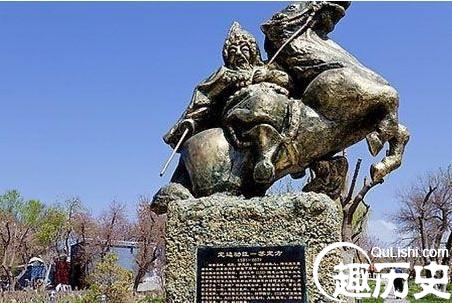 唐朝公认第一猛将：一人横扫三国