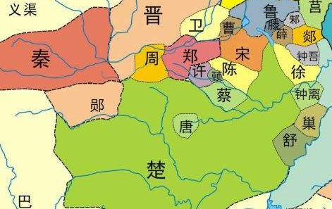 春秋战国的楚国在现在的哪里？楚国持续了多久？