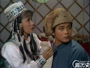 华筝跟郭靖在一起了吗 华筝公主后来归宿如何