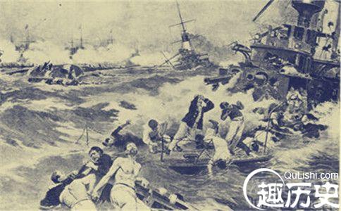 丰岛海战画像