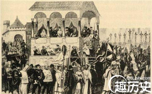 科学家塞尔维特因为宣传血液循环论被烧死