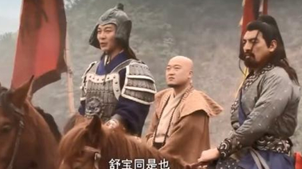 在唐朝名将樊梨花征西时，她是如何用仙法捉宝同的？