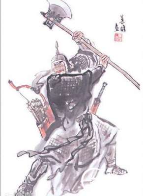 大将徐晃用什么武器？徐晃的武器简介