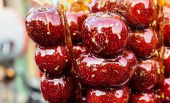 传统小吃冰糖葫芦是怎么来的?跟宋朝贵妃有关