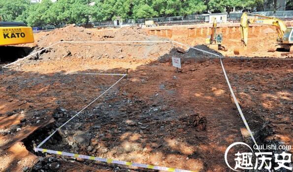 长沙雅礼中学操场下发现古墓群 年代从西汉到唐代