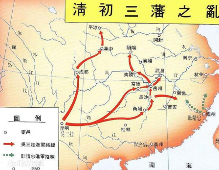 吴三桂当初为什么不去攻打越南做土皇帝 而是偏偏选择反清复明呢
