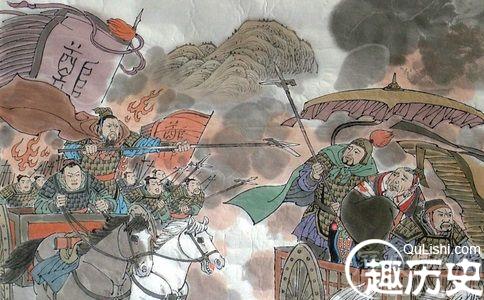 繻葛之战的图绘