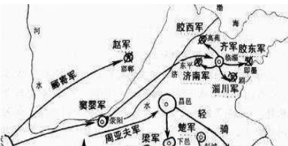 七国之乱为何短时间就被平定了?只因周亚夫极具军事战略