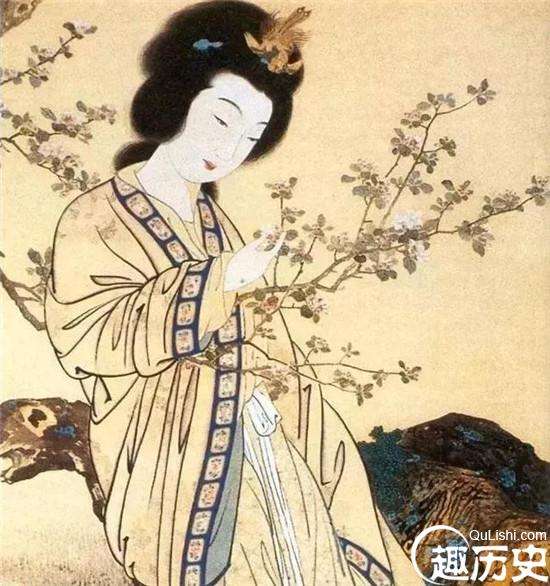 历代画家笔下的杨贵妃，哪一位画家能完美描绘出贵妃的风姿！