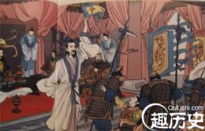 他大胆调戏君王的女人 没受处罚反而被重用