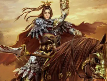 兰陵王：古代四大美男之一，因功高震主被高纬记恨