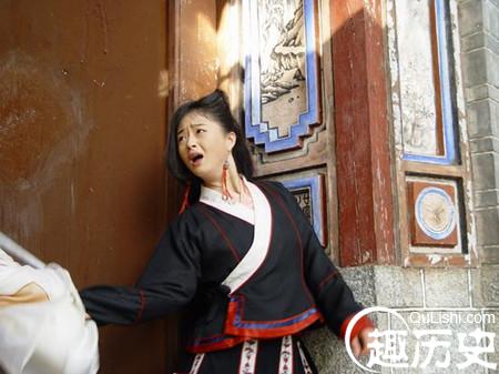 天龙八部中是如何怎么设定木婉清这一人物的