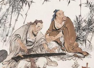 历史上的竹林七贤都是哪些人？他们当中谁的官职是最高的？