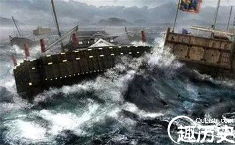 崖山海战图片