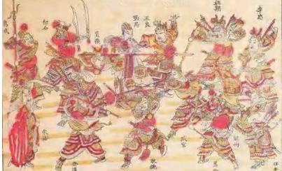 东汉云台二十八将分别是谁？哪位将领的功劳是最大的？