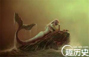 揭秘中世纪传说故事中的美人鱼 个个貌美如花
